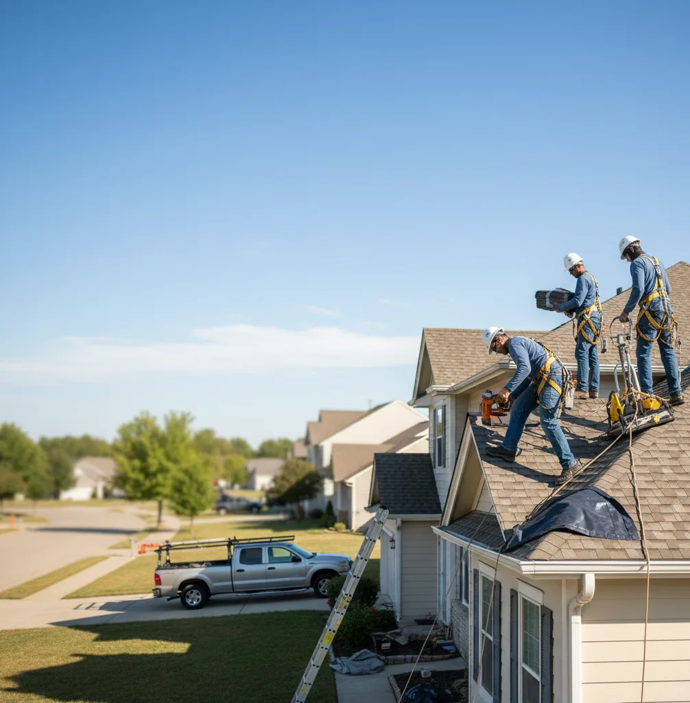 Roof Repair in Andover